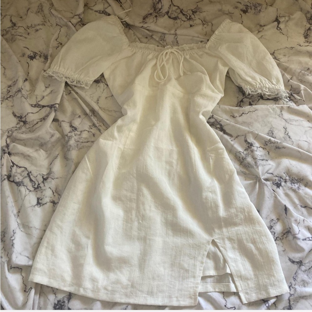 Princess Polly White Mini Dress